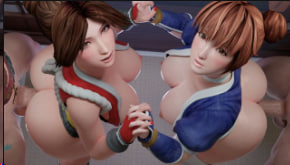 MaidenMasher特辑：极品女忍被狂操失禁，骚穴狂吞巨根内射爆汁！